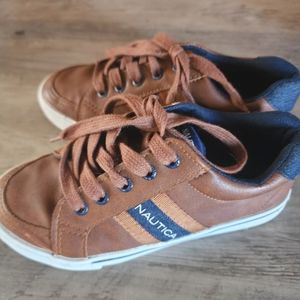 Nautica Shoes - Little boys size 13